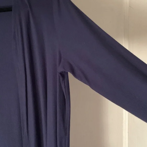 Cyrus Deep Blue Open Cardigan - Picture 5 of 6